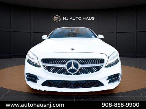 Polar White 2019 Mercedes-Benz C-Class C 300 4MATIC