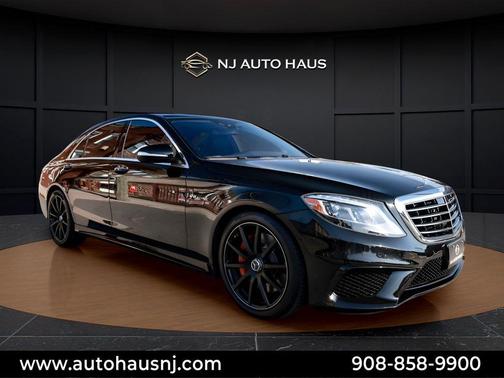 Obsidian Black Metallic 2017 Mercedes-Benz AMG S 63 Base 4MATIC
