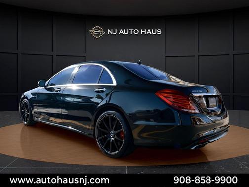 Obsidian Black Metallic 2017 Mercedes-Benz AMG S 63 Base 4MATIC