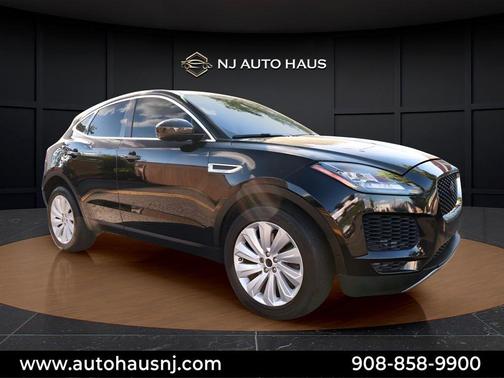 Santorini Black 2019 Jaguar E-PACE SE