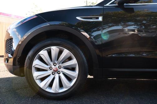 Santorini Black 2019 Jaguar E-PACE SE