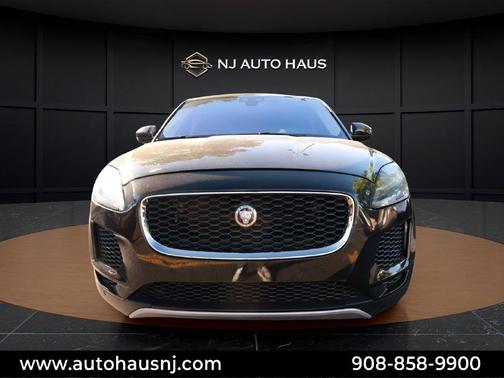 Santorini Black 2019 Jaguar E-PACE SE
