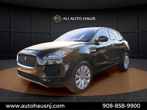 Santorini Black 2019 Jaguar E-PACE SE