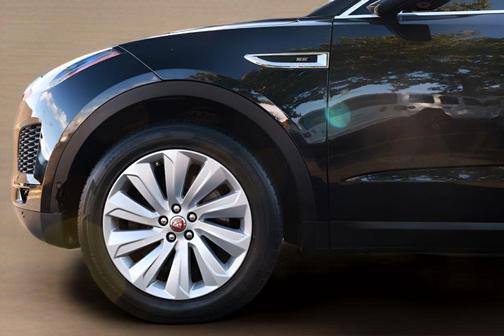 Santorini Black 2019 Jaguar E-PACE SE