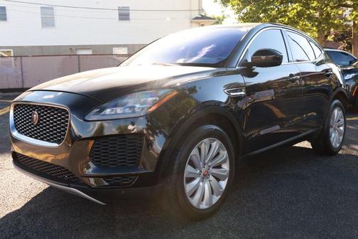 Santorini Black 2019 Jaguar E-PACE SE
