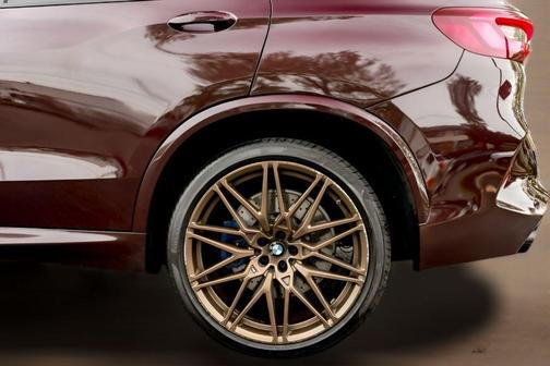 Ametrin Metallic 2021 BMW X5 M Base