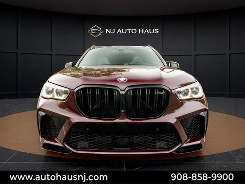 Ametrin Metallic 2021 BMW X5 M Base
