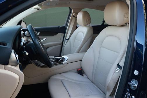 Lunar Blue Metallic 2019 Mercedes-Benz GLC 300 4MATIC Coupe