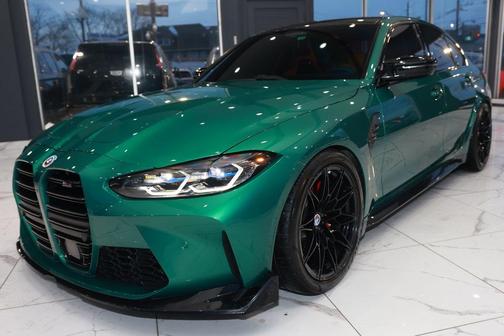 2023 BMW M3 Competition
