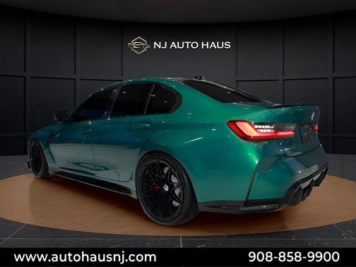 2023 BMW M3 Competition