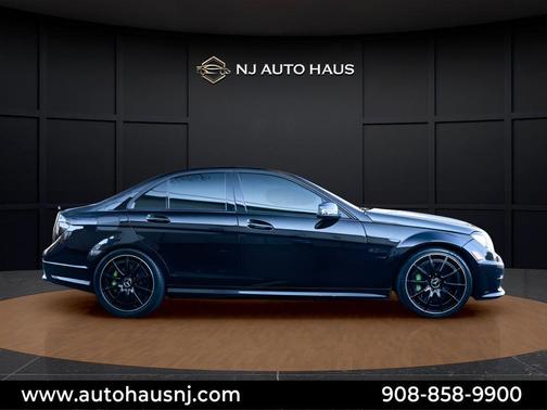 Black 2013 Mercedes-Benz C-Class C 63 AMG