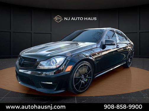 Black 2013 Mercedes-Benz C-Class C 63 AMG