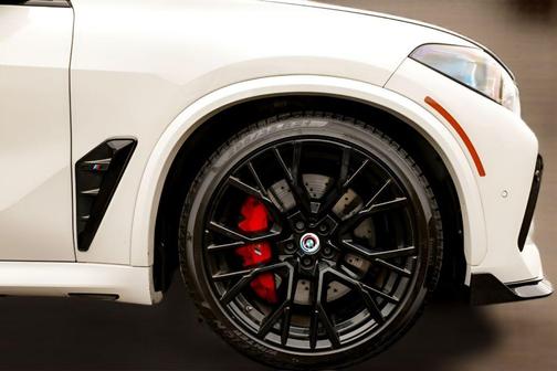 Alpine White 2023 BMW X5 M Base