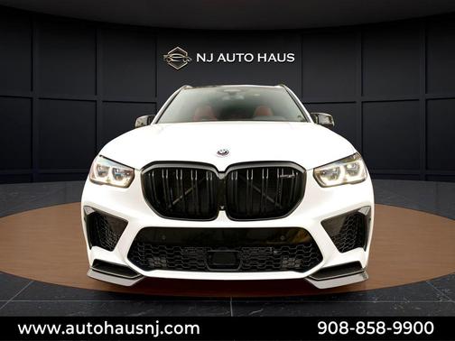Alpine White 2023 BMW X5 M Base