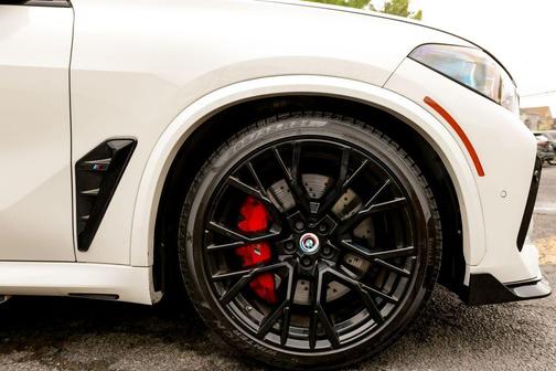 Alpine White 2023 BMW X5 M Base