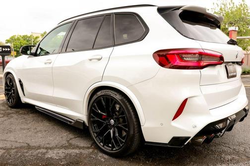 Alpine White 2023 BMW X5 M Base