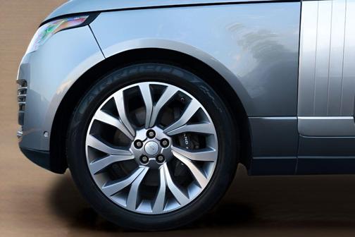 Eiger Grey 2021 Land Rover Range Rover HSE Westminster