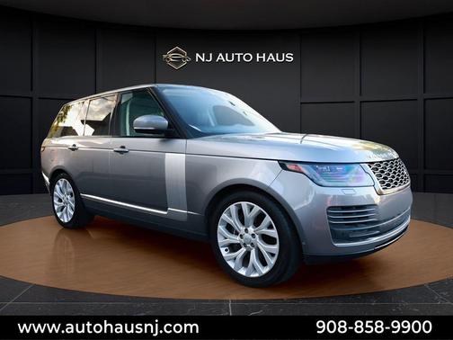Eiger Grey 2021 Land Rover Range Rover HSE Westminster