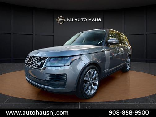 Eiger Grey 2021 Land Rover Range Rover HSE Westminster