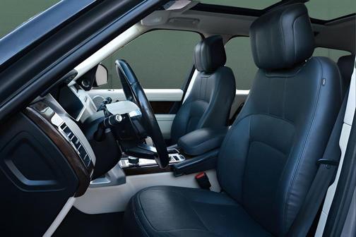 Eiger Grey 2021 Land Rover Range Rover HSE Westminster