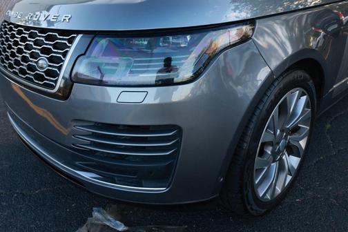 Eiger Grey 2021 Land Rover Range Rover HSE Westminster