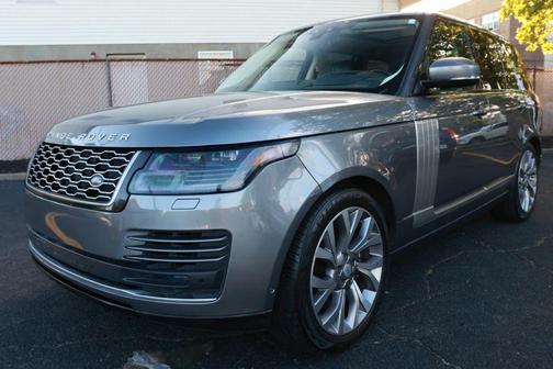 Eiger Grey 2021 Land Rover Range Rover HSE Westminster