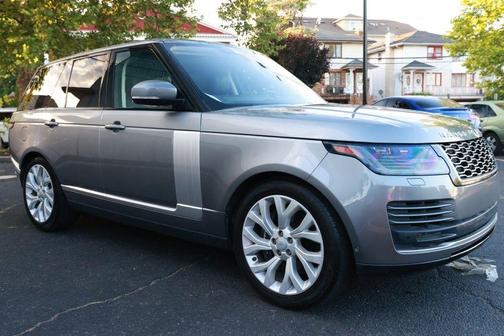 Eiger Grey 2021 Land Rover Range Rover HSE Westminster