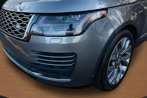 Eiger Grey 2021 Land Rover Range Rover HSE Westminster