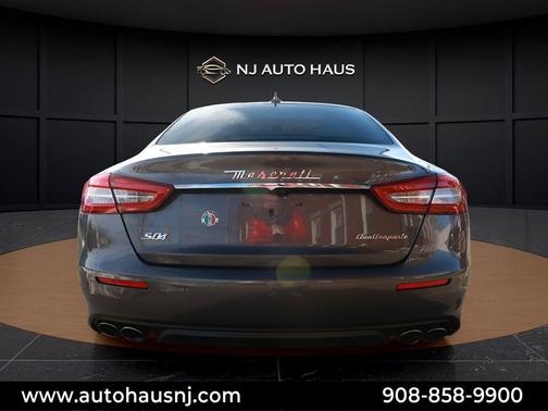 2018 Maserati Quattroporte S Q4