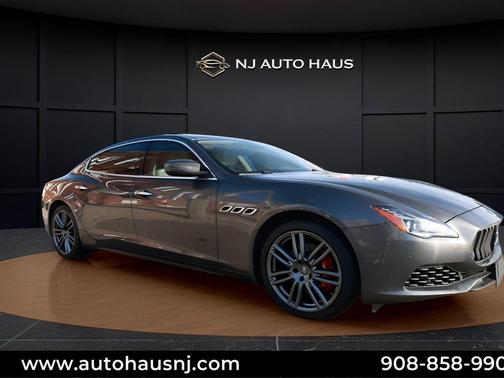 2018 Maserati Quattroporte S Q4