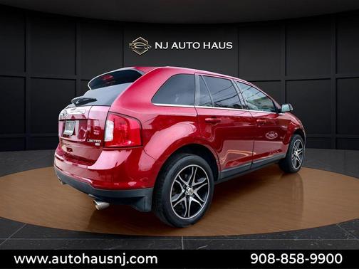 Ruby Red Metallic 2013 Ford Edge Limited
