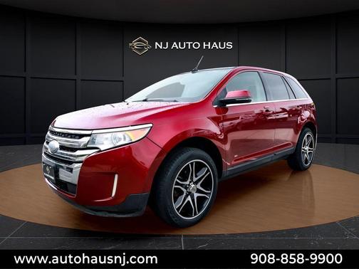 Ruby Red Metallic 2013 Ford Edge Limited