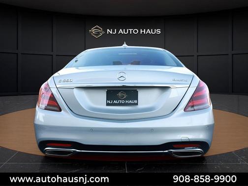 2020 Mercedes-Benz S-Class S 560 4MATIC