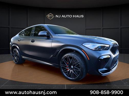 Carbon Black Metallic 2023 BMW X6 M Base