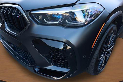Carbon Black Metallic 2023 BMW X6 M Base