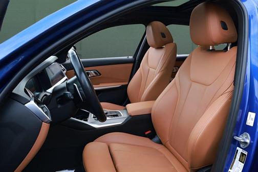 Portimao Blue Metallic 2022 BMW M340 i