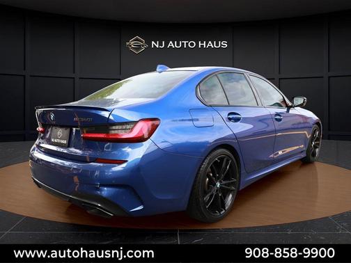 Portimao Blue Metallic 2022 BMW M340 i