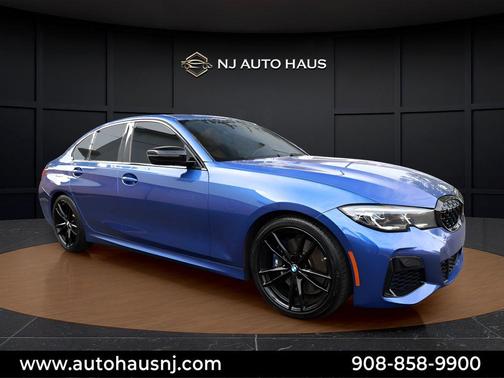 Portimao Blue Metallic 2022 BMW M340 i