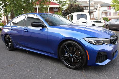 Portimao Blue Metallic 2022 BMW M340 i