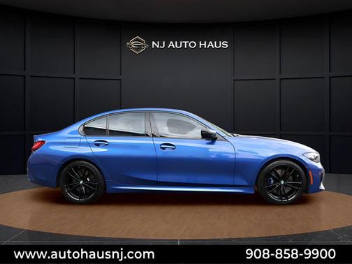 Portimao Blue Metallic 2022 BMW M340 i
