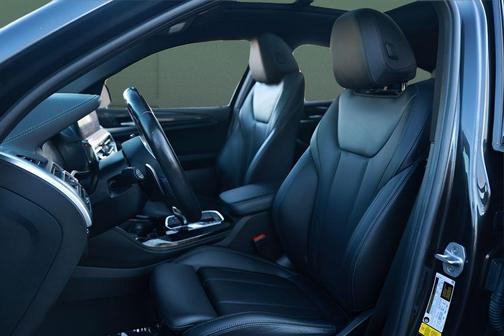 Dark Graphite Metallic 2023 BMW X4 M40i