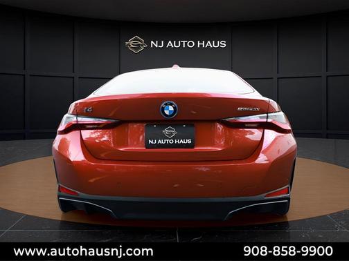 Sunset Orange Metallic 2024 BMW i4 Gran Coupe eDrive35