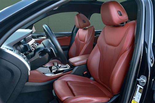 Black Sapphire Metallic 2022 BMW X4 xDrive30i