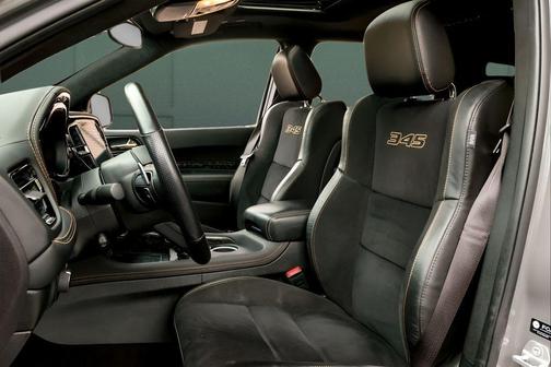 Destroyer Gray Clearcoat 2022 Dodge Durango SRT 392