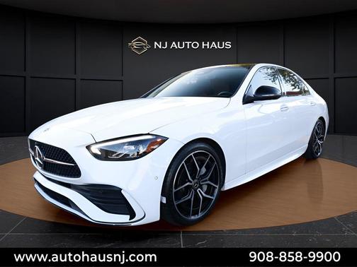 Polar White 2022 Mercedes-Benz C-Class C 300