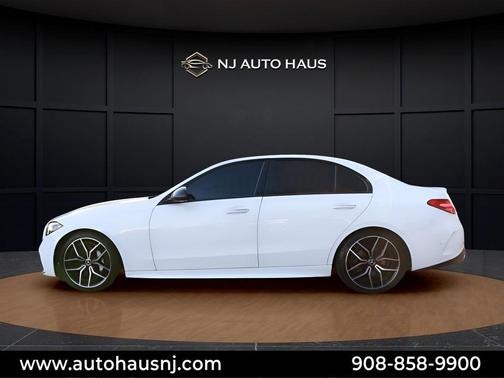 Polar White 2022 Mercedes-Benz C-Class C 300