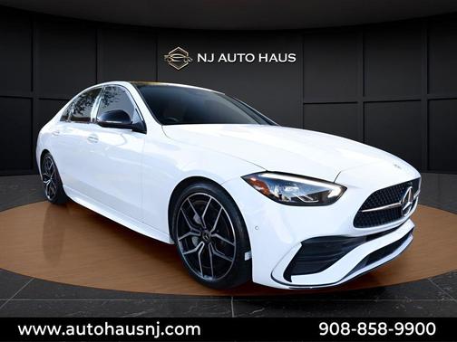 Polar White 2022 Mercedes-Benz C-Class C 300