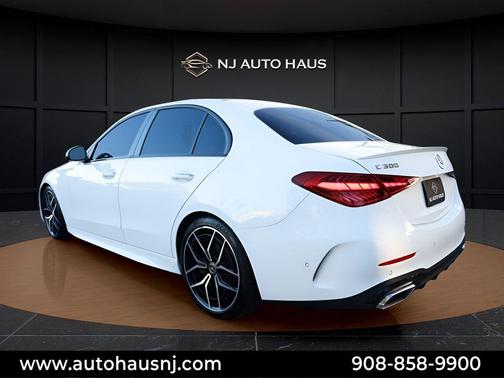 Polar White 2022 Mercedes-Benz C-Class C 300