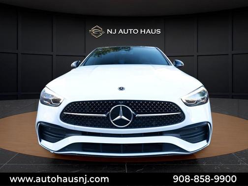Polar White 2022 Mercedes-Benz C-Class C 300