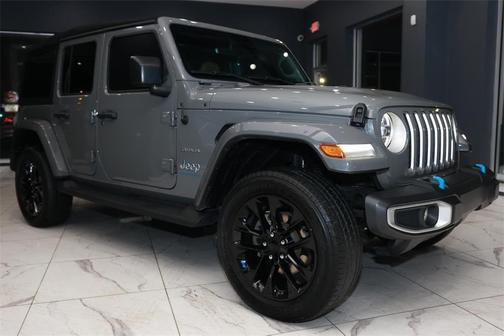 2023 Jeep Wrangler 4xe Sahara